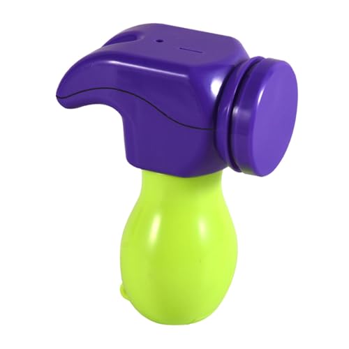 Sharplace Rettich-Hammer-Spielzeug, Karotte, sensorisches Pfund-Spielzeug mit „“-Stimme, Lernspielzeug, 3D-Schwerkraft-Karotten-Hammer-Spielzeug von Sharplace