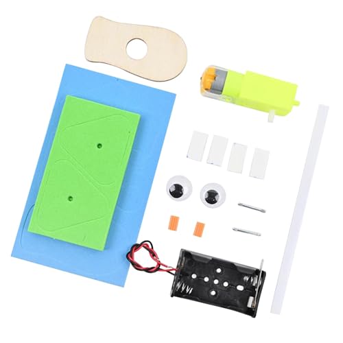 Sharplace Robotics Science Experiment Spielzeug STEM Pädagogische Leichtgewicht tragbarer Gebäude Spielzeug Roboterhandwerk für Holiday Kids Childrens Day von Sharplace