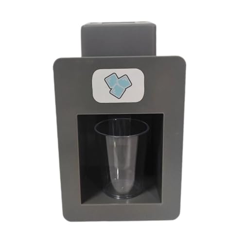Sharplace Rollenspiel-Eismaschine, pädagogisches Spielzeug für mit gefälschten Würfeln, Eisspender, Rollenspielspaß, verbessert die von Sharplace