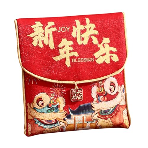 Sharplace Roter Umschlag für das Neujahrsfest in China, Geschenkverpackung für Kinder, Ohne Lanyard Sharplace Roter Umschlag für das Neujahrsfest in China, Geschenkverpackung für Kinder, Ohne Lanyard von Sharplace