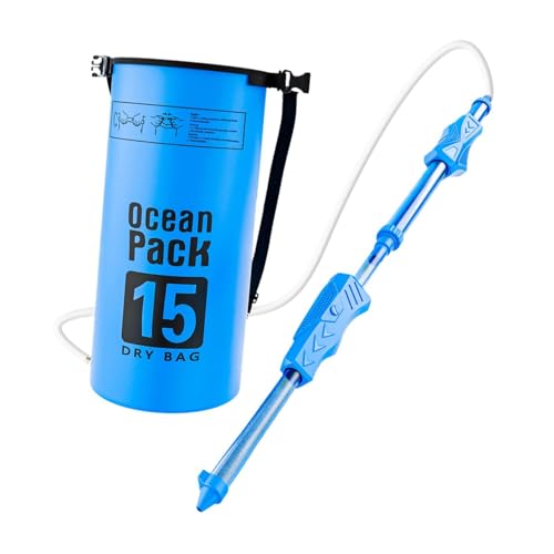 Sharplace Rucksack Wasser Soaker Spielzeug herausholen verstellbares Schultergurt sprühen Spielzeug große Kapazität für Jungen Mädchen Kinder Kinder, Blau Sharplace Rucksack Wasser Soaker Spielzeug herausholen verstellbares Schultergurt sprühen Spielzeug große Kapazität für Jungen Mädchen Kinder Kinder, Blau von Sharplace