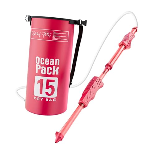 Sharplace Rucksack Wasser Soaker Spielzeug herausholen verstellbares Schultergurt sprühen Spielzeug große Kapazität für Jungen Mädchen Kinder Kinder, Rosa Sharplace Rucksack Wasser Soaker Spielzeug herausholen verstellbares Schultergurt sprühen Spielzeug große Kapazität für Jungen Mädchen Kinder Kinder, Rosa von Sharplace