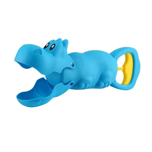 Sharplace Sand Grabber Sandbox Spielzeug tierisch Fun Cartoon Sand Digger Beach Spielzeug für Mädchen Jungen Outdoor Aktivitäten Indoor Sommergeschenk, Flusspferdblau Sharplace Sand Grabber Sandbox Spielzeug tierisch Fun Cartoon Sand Digger Beach Spielzeug für Mädchen Jungen Outdoor Aktivitäten Indoor Sommergeschenk, Flusspferdblau von Sharplace