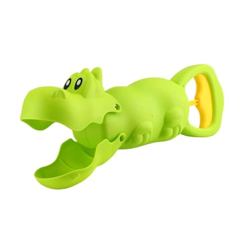 Sharplace Sand Grabber Sandbox Spielzeug tierisch Fun Cartoon Sand Digger Beach Spielzeug für Mädchen Jungen Outdoor Aktivitäten Indoor Sommergeschenk, Nilpferd Grün Sharplace Sand Grabber Sandbox Spielzeug tierisch Fun Cartoon Sand Digger Beach Spielzeug für Mädchen Jungen Outdoor Aktivitäten Indoor Sommergeschenk, Nilpferd Grün von Sharplace