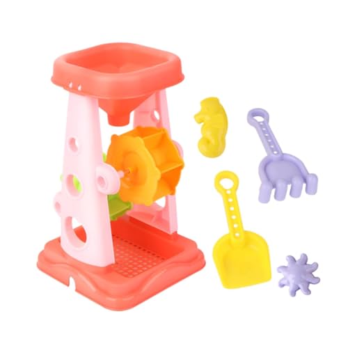 Sharplace Sand- und Wasserradspielzeug, Strandspielzeug, leicht, lustige Spielwerkzeuge, Sanduhr für Tisch, Outdoor- Sharplace Sand- und Wasserradspielzeug, Strandspielzeug, leicht, lustige Spielwerkzeuge, Sanduhr für Tisch, Outdoor- von Sharplace