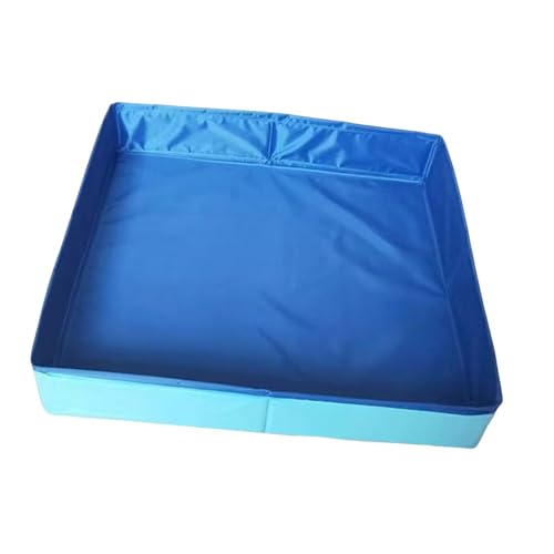 Sharplace Sandbox Spielzeug Kinder Sandkasten Spielzeug Faltbar Tragbar Sandwanne aus Robustem Oxford Gewebe für Drinnen Draußen Kinderspielzimmer Gartenspiele von Sharplace