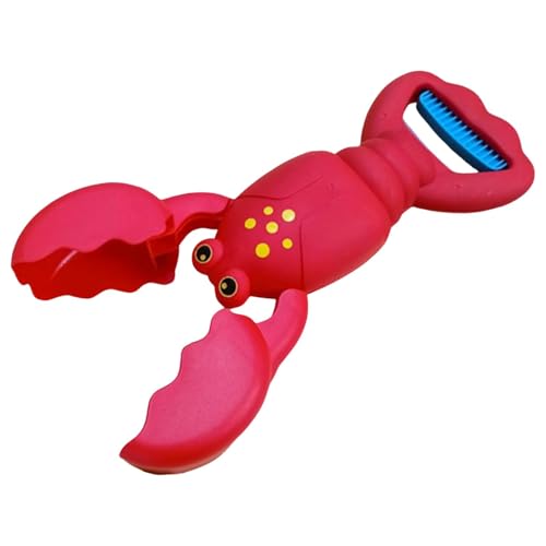 Sharplace Sandspielzeug für am Strand, Wasser- und Sandspielwerkzeug, tragbar, lustig, leicht, Greifklauenwerkzeug für den Garten, Rot Sharplace Sandspielzeug für am Strand, Wasser- und Sandspielwerkzeug, tragbar, lustig, leicht, Greifklauenwerkzeug für den Garten, Rot von Sharplace