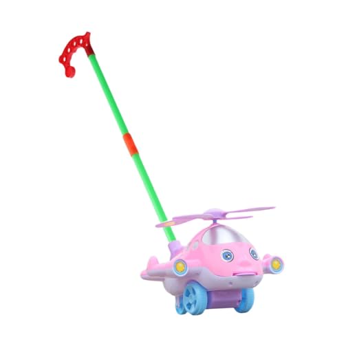 Sharplace Lernaktivitäten im Vorschulalter Gehen, Ziehtierspielzeug, Laufspielzeug zum Schieben, Nachziehspielzeug, Schiebespielzeug aus PP für Kinder ab 1–3 Jahr, Baby Mädchen & Jungen, Rosa Flugzeug Sharplace Lernaktivitäten im Vorschulalter Gehen, Ziehtierspielzeug, Laufspielzeug zum Schieben, Nachziehspielzeug, Schiebespielzeug aus PP für Kinder ab 1–3 Jahr, Baby Mädchen & Jungen, Rosa Flugzeug von Sharplace
