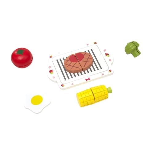 Sharplace Schneidespielzeug, Spielset mit Schneidebrett, realistisches Farbsortierset aus, Lernspielzeug für ab 3 Jahren von Sharplace