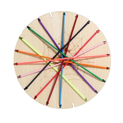 Sharplace Seil-Puzzle-Spielzeug, Entwirrungsspiel, Intelligenzentwicklung, tragbares Eltern-Kind-Interaktionsspielzeug zum Entwirren von Seilen für Kinder, Ohne Karten Sharplace Seil-Puzzle-Spielzeug, Entwirrungsspiel, Intelligenzentwicklung, tragbares Eltern-Kind-Interaktionsspielzeug zum Entwirren von Seilen für Kinder, Ohne Karten von Sharplace