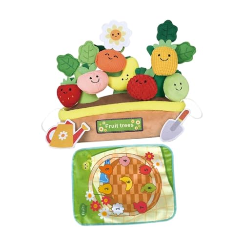 Sharplace Sensorisches Spielzeug, Babyspielzeug, Erkennung, tragbares Sortieren, interaktives Lernspielzeug, Rollenspiel für, Kleinkinder im Alter von Sharplace Sensorisches Spielzeug, Babyspielzeug, Erkennung, tragbares Sortieren, interaktives Lernspielzeug, Rollenspiel für, Kleinkinder im Alter von von Sharplace