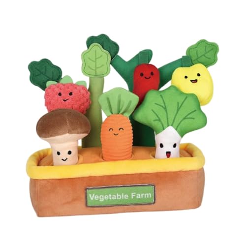 Sharplace Sensorisches Spielzeug, Babyspielzeug, Gemüse ziehen, abnehmbar, pädagogisch wertvoll, Feinmotorik, Rollenspiel für Jungen, Mädchen, Kleinkinder, Sharplace Sensorisches Spielzeug, Babyspielzeug, Gemüse ziehen, abnehmbar, pädagogisch wertvoll, Feinmotorik, Rollenspiel für Jungen, Mädchen, Kleinkinder, von Sharplace