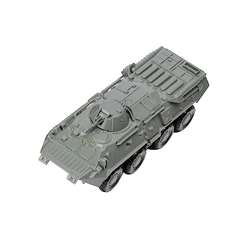 Sharplace Simulation 1/72 Montage-LKW, DIY-Montage von Miniatur-Gebäudemodellbausätzen, Fahrzeugmodellspielzeug, Partygeschenke, Sandtischszene, Stil b von Sharplace