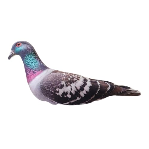 Sharplace Simulation 3D-Tier-Plüschtier, Stofftier, entzückendes, weiches, realistisches Plüschpuppenkissen für Jungen und Mädchen, Geburtstagsgeschenke, Taube Sharplace Simulation 3D-Tier-Plüschtier, Stofftier, entzückendes, weiches, realistisches Plüschpuppenkissen für Jungen und Mädchen, Geburtstagsgeschenke, Taube von Sharplace