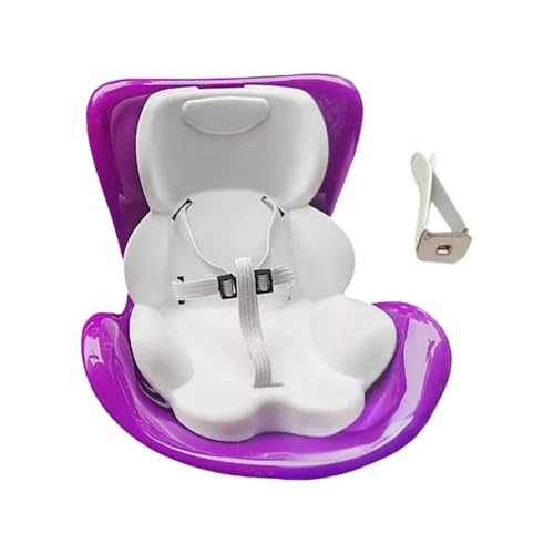 Sharplace Sitz für Puppen, Auto-Entlüftungsclip, Handarbeitszubehör, multifunktionaler Innendekor, Plüsch-Puppensitz für Zuhause, Desktop, Geburtstag, Lila Sharplace Sitz für Puppen, Auto-Entlüftungsclip, Handarbeitszubehör, multifunktionaler Innendekor, Plüsch-Puppensitz für Zuhause, Desktop, Geburtstag, Lila von Sharplace