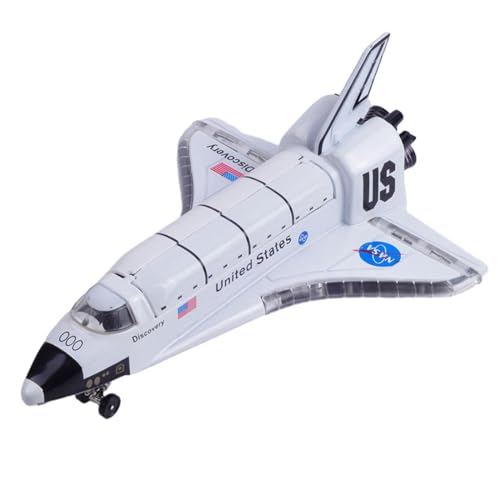 Sharplace Space-Shuttle-Modell, wissenschaftliche Experimente, Weltraumforschung mit Ton und Licht, Lernspielzeug für Kinder im Kindergarten von Sharplace