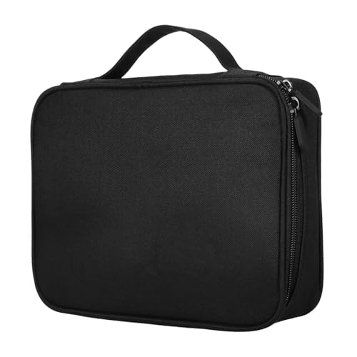 Sharplace Spezialschutztasche Sammeltasche Doppelreißverschlüsse Mehrzweck-Verschleißfeste professionelle Handtasche 8 Löcher Sammlung Sharplace Spezialschutztasche Sammeltasche Doppelreißverschlüsse Mehrzweck-Verschleißfeste professionelle Handtasche 8 Löcher Sammlung von Sharplace