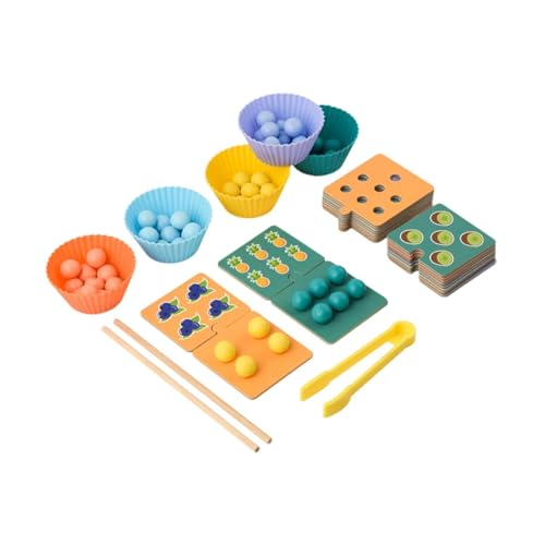 Sharplace Spielzeug zum Zählen und Sortieren von Farben, Feinmotorik-Fähigkeiten, Geschenk für Kinder ab 3 Jahren, Kleinkinder, sensorisches Spielzeug, Sharplace Spielzeug zum Zählen und Sortieren von Farben, Feinmotorik-Fähigkeiten, Geschenk für Kinder ab 3 Jahren, Kleinkinder, sensorisches Spielzeug, von Sharplace