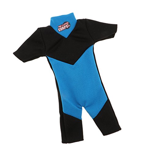Sharplace Spielzeugpuppen Kleidung Taucheranzug Schwimmanzug Für 1/6 Soldat SpielzeugSpielzeugpuppe Zubehör, Blau Sharplace Spielzeugpuppen Kleidung Taucheranzug Schwimmanzug Für 1/6 Soldat SpielzeugSpielzeugpuppe Zubehör, Blau von Sharplace