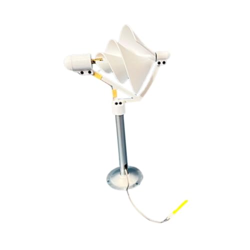 Sharplace Spiralwindgenerator, vertikale Achse, wissenschaftliche Experimente, DIY-Kits, 10 W, kleine Erfindungen, Geschenke, Bauprojekt, Spiralgenerator von Sharplace