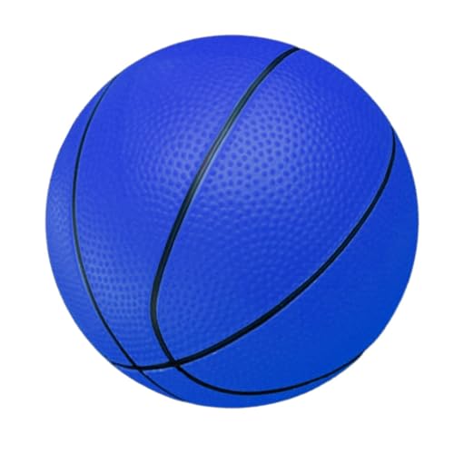 Sharplace Sportball für, Spielplatzball, weiche kleine Bälle, Spielzeug für drinnen und draußen, Geburtstagsgeschenk für, Partytütenfüller, Blauer Basketball von Sharplace