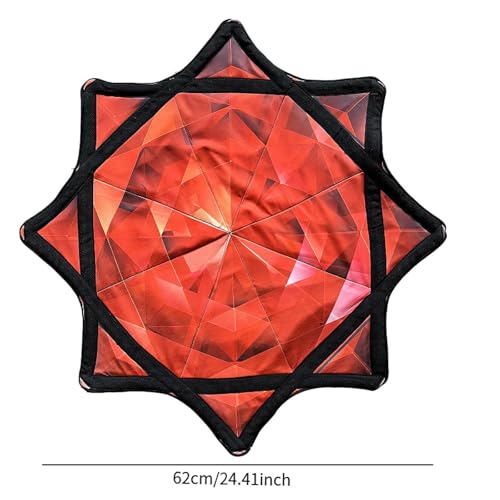 Sharplace Star Toy Toy Herausfordernd für Anfänger und Advanced Yangko Collection Tragbarer Klassiker einfach zu drehen Spaß 24,41 Zoll Durchmesser, Style C Sharplace Star Toy Toy Herausfordernd für Anfänger und Advanced Yangko Collection Tragbarer Klassiker einfach zu drehen Spaß 24,41 Zoll Durchmesser, Style C von Sharplace