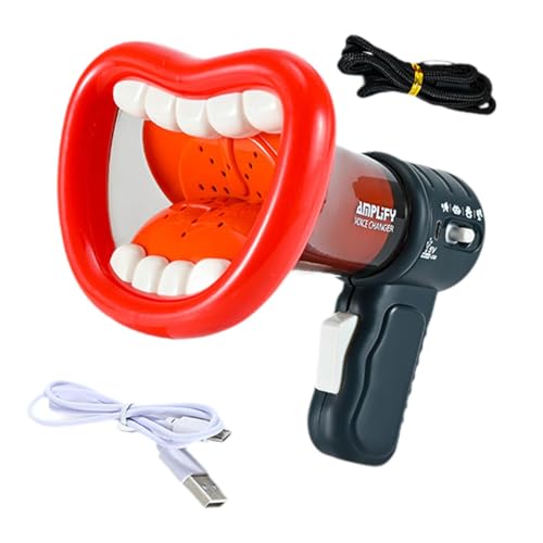 Sharplace Stimmenverzerrer für Kinder, Multi-Stimmenverzerrer, Spielzeug, Lautsprecher, Kinderparty-Spiel, Soundeffekt, für Jungen und Mädchen, von Sharplace