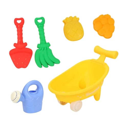 Sharplace Strandsandspielzeug für, Trolley-Auto, praktisches, leichtes Sommer-Rollenspiel-Spielzeug am für Park, Garten, draußen, Strand, Gelb Sharplace Strandsandspielzeug für, Trolley-Auto, praktisches, leichtes Sommer-Rollenspiel-Spielzeug am für Park, Garten, draußen, Strand, Gelb von Sharplace