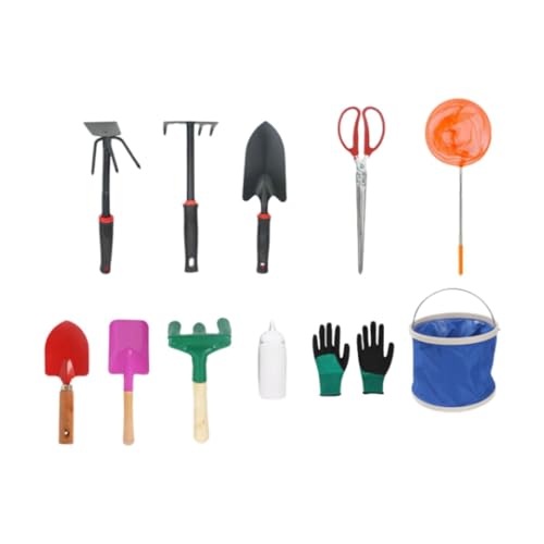 Sharplace Strandspielzeug-Set für, Sandspielzeug, Sommer-Gartengeräte, Outdoor-Graben, Sandkastenspielzeug, Strandeimer für Mädchen und Babys im von Sharplace