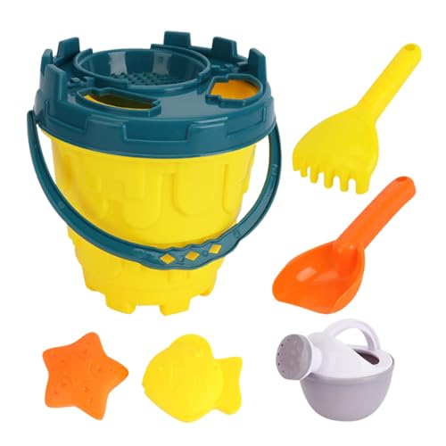 Sharplace Strandspielzeug-Set für Kinder, Eimer, Schaufel, Rechen, leicht, tragbar, Rollenspiel, Sandkastenspielzeug für Kinder im Alter von 3–10 Jahren, Park Sharplace Strandspielzeug-Set für Kinder, Eimer, Schaufel, Rechen, leicht, tragbar, Rollenspiel, Sandkastenspielzeug für Kinder im Alter von 3–10 Jahren, Park von Sharplace