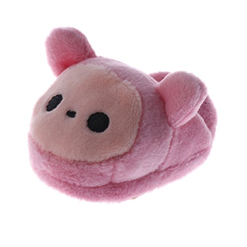 Sharplace Süße/Schwein kuschelig Spielzeugpuppenschuhe Slipper Hausschuhe für 1/3 SpielzeugSpielzeugpuppe Kleidung Zubehör, Pink Sharplace Süße/Schwein kuschelig Spielzeugpuppenschuhe Slipper Hausschuhe für 1/3 SpielzeugSpielzeugpuppe Kleidung Zubehör, Pink von Sharplace