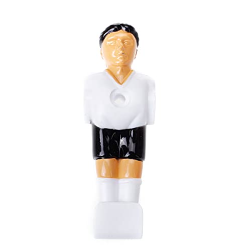 Sharplace Tischfußball Fußball Fußball Tisch Mann Spieler Ersatzteil Figur, Weiß Sharplace Tischfußball Fußball Fußball Tisch Mann Spieler Ersatzteil Figur, Weiß von Sharplace