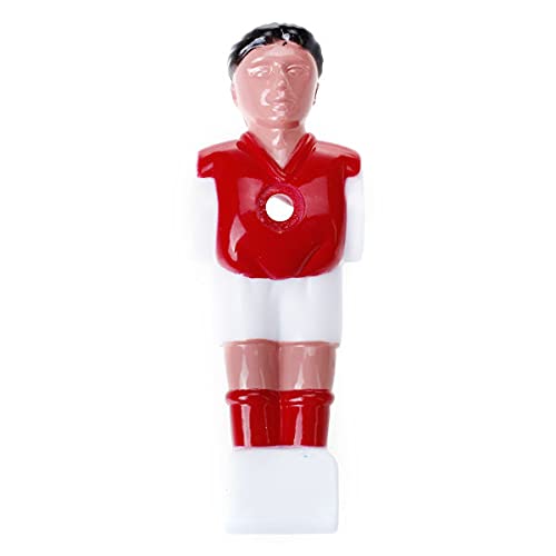 Sharplace Tischfußball Fußball Fußball Tisch Mann Spieler Ersatzteil Figur, Rot Sharplace Tischfußball Fußball Fußball Tisch Mann Spieler Ersatzteil Figur, Rot von Sharplace