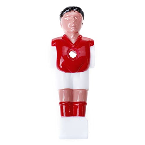 Sharplace Tischfußball Fußball Fußball Tisch Mann Spieler Ersatzteil Figur, Rot von Sharplace