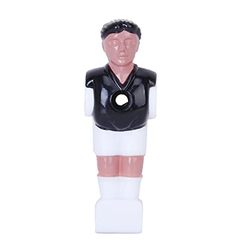 Sharplace Tischfußball Fußball Fußball Tisch Mann Spieler Ersatzteil Figur, Schwarz von Sharplace