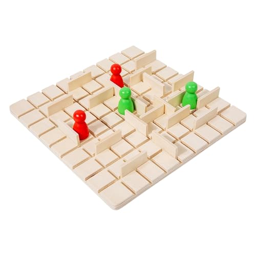 Sharplace Tischspiele, Schach, Holzornament, Desktop-Spielzeug, Denkspielzeug, interaktives Lernwerkzeug für die Vorschule, Familie von Sharplace