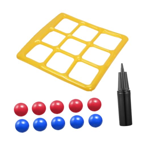 Sharplace Toe-Spiel, Poolspielzeug, Schwimmspielzeug, Geschenke, interaktives Poolspielzeug, Spieleset, Wasserwurfspiel für Erwachsene und im Sharplace Toe-Spiel, Poolspielzeug, Schwimmspielzeug, Geschenke, interaktives Poolspielzeug, Spieleset, Wasserwurfspiel für Erwachsene und im von Sharplace