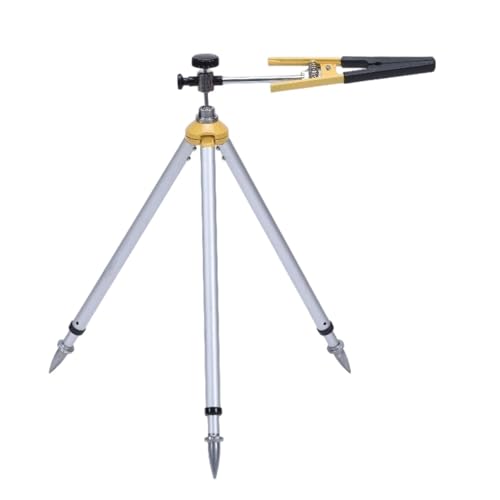 Sharplace Totalstation Zentrierstangenclip Stativständer Stabilisatorständer Unterstützung Einstellbarer Schnellverschluss Vermessungsstativ Linealhalter, Goldener Schwarzer Clip, 62 bis 88 cm Sharplace Totalstation Zentrierstangenclip Stativständer Stabilisatorständer Unterstützung Einstellbarer Schnellverschluss Vermessungsstativ Linealhalter, Goldener Schwarzer Clip, 62 bis 88 cm von Sharplace
