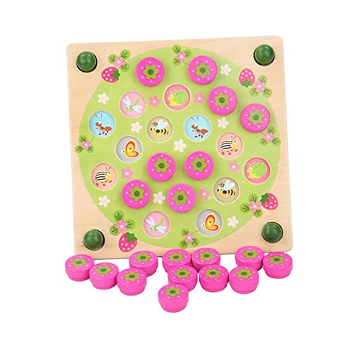 Sharplace Tragbares Memory-Schach, praktisches Entwicklungsspielzeug, Brettspiele für Partys, Urlaub Sharplace Tragbares Memory-Schach, praktisches Entwicklungsspielzeug, Brettspiele für Partys, Urlaub von Sharplace