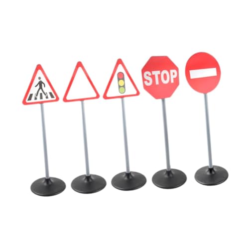 Sharplace Verkehrszeichen-Set, Verkehrszeichen, Fähigkeit zum selbstständigen Lernen, Robustes kognitives Spielzeug, leicht zu montieren, frühpädagogisch für Sharplace Verkehrszeichen-Set, Verkehrszeichen, Fähigkeit zum selbstständigen Lernen, Robustes kognitives Spielzeug, leicht zu montieren, frühpädagogisch für von Sharplace