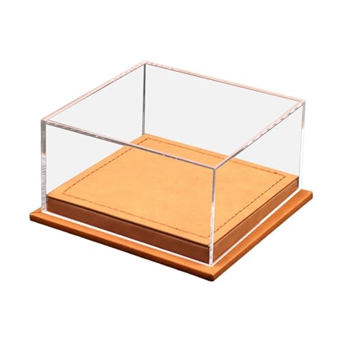 Sharplace Vitrine für Zwei Modellautos Im Maßstab 1/64, Basis Aus PU, Zubehör, 12,7 X 12,2 X 6,5, Hellbraun Sharplace Vitrine für Zwei Modellautos Im Maßstab 1/64, Basis Aus PU, Zubehör, 12,7 X 12,2 X 6,5, Hellbraun von Sharplace