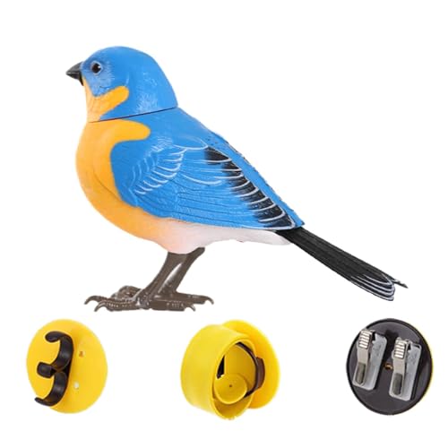 Sharplace Vogel Roboter Spielzeug, Elektronisches Tier für Kinder, Bewegungsanimation für Jungen und Mädchen, Bluebird von Sharplace