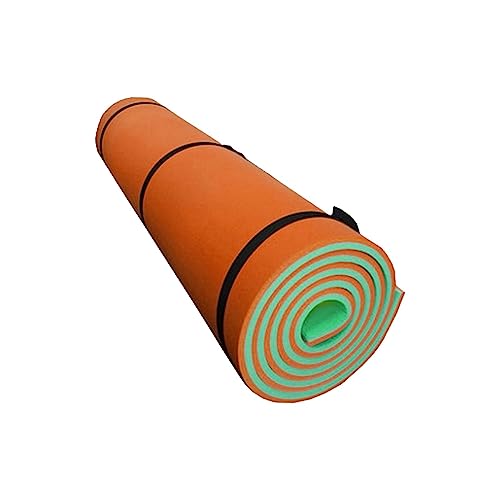 Sharplace Wasser-Schwimmmatte, Pool-Float, tragbare Außen-Schwimmdecke, aufrollbare, Liege, Float-Lounge- für Schwimmbad, See, Boot, Orange Grün Sharplace Wasser-Schwimmmatte, Pool-Float, tragbare Außen-Schwimmdecke, aufrollbare, Liege, Float-Lounge- für Schwimmbad, See, Boot, Orange Grün von Sharplace