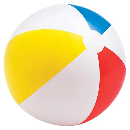 Sharplace Wasserball, Schwimmbadspielzeug, lustiges PVC-Zubehör, aufblasbarer Regenbogen-Wasserball für Partys, Sommergeburtstage, Kinderaktivitäten im Freien, 51 cm Sharplace Wasserball, Schwimmbadspielzeug, lustiges PVC-Zubehör, aufblasbarer Regenbogen-Wasserball für Partys, Sommergeburtstage, Kinderaktivitäten im Freien, 51 cm von Sharplace
