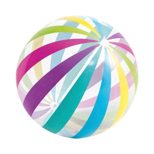 Sharplace Wasserball für, neuartiger Wasserspielzeugball, Sommer-Wasserspiel, Schwimmbadspielzeug für den Hof, Outdoor-Strandparty-Zubehör, Gestreifter Ball Sharplace Wasserball für, neuartiger Wasserspielzeugball, Sommer-Wasserspiel, Schwimmbadspielzeug für den Hof, Outdoor-Strandparty-Zubehör, Gestreifter Ball von Sharplace