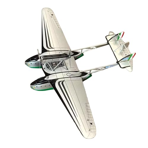 Sharplace Wasserflugzeug im Maßstab 1:144, Druckgussflugzeug, Schreibtischdekoration, simuliertes Souvenir, Legierungsflugzeug, Wasserflugzeug für Regal, von Sharplace