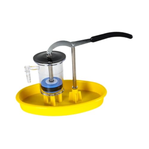 Sharplace Wasserpumpenmodell, Lehrmittel, hydraulisches Brunnenstielspielzeug, Schule, DIY, manuelles Druckbrunnen-Lernspielzeug für Kinder von Sharplace