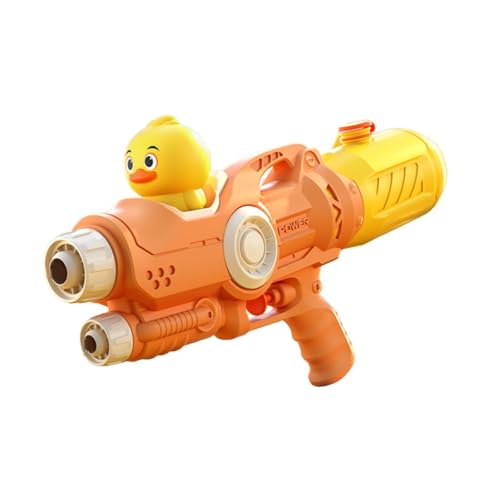 Sharplace Wasserpistole für Kinder & Erwachsene, 500 ML Wasserspritzpistole mit 5-8m Reichweite, Wasserblaster Spielzeug mit doppeltem Spray für Mädchen Junge, Partys, Sommer Pool, Strand, Stil e von Sharplace