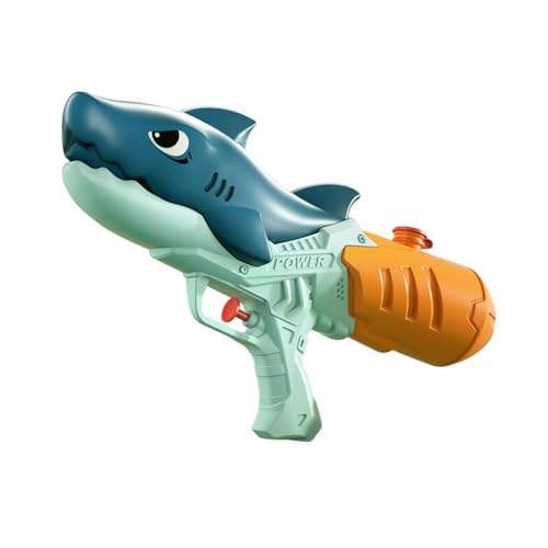 Sharplace Wasserspielzeug, tragbar, leicht, für und Erwachsene, vielseitiges Wasserspiel-Spielzeugzubehör für Sommer-Poolpartys, Strand und Hinterhof, Blauer Hai von Sharplace