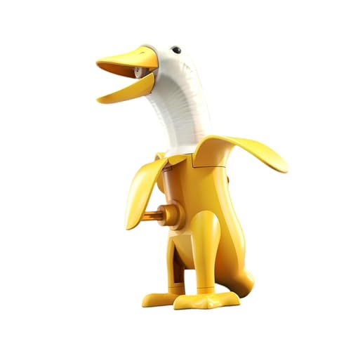 Sharplace Wasserspielzeug Cartoon Bananenente Form Wasserspray Spielzeug Tragbares Robustes Strandkampfspielzeug, Gelb von Sharplace